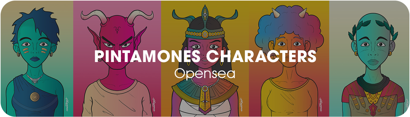 pintamones characters2